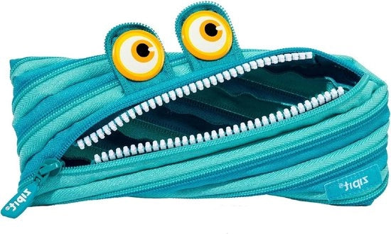 Etui per bambini - borsa per matite scuola e ufficio blu