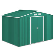Casetta da Giardino ¨C Zephmum ¨C Verde Scuro 277x195x192 cm