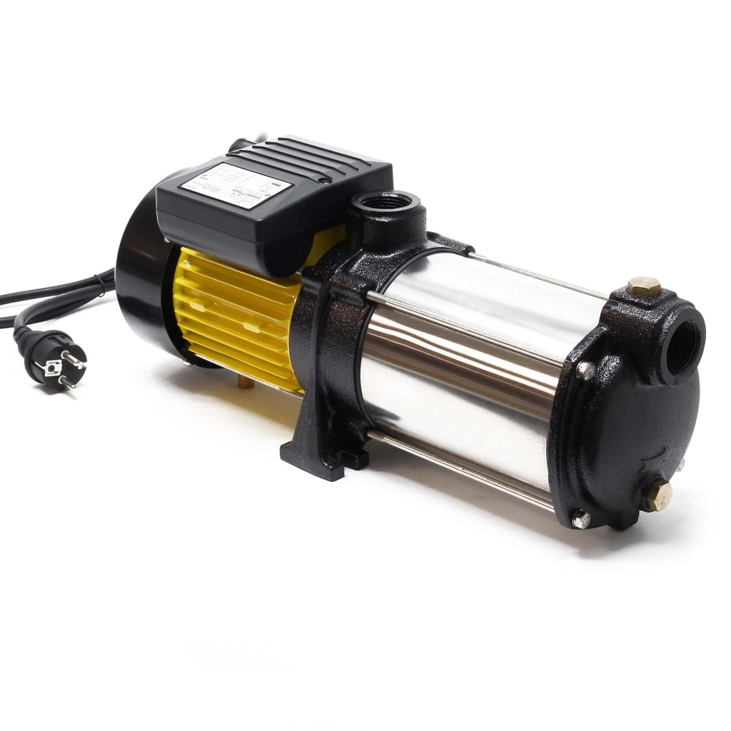 Pompa centrifuga multistadio 900W 6600 l/h max 55 m 2850 giri/min uso domestico