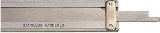 Regolatore di precisione con scala di misura 150 mm