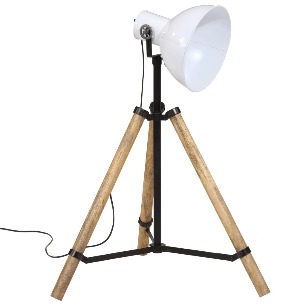 Lampada da Terra 25 W Bianca 75x75x90-150 cm E27 371893