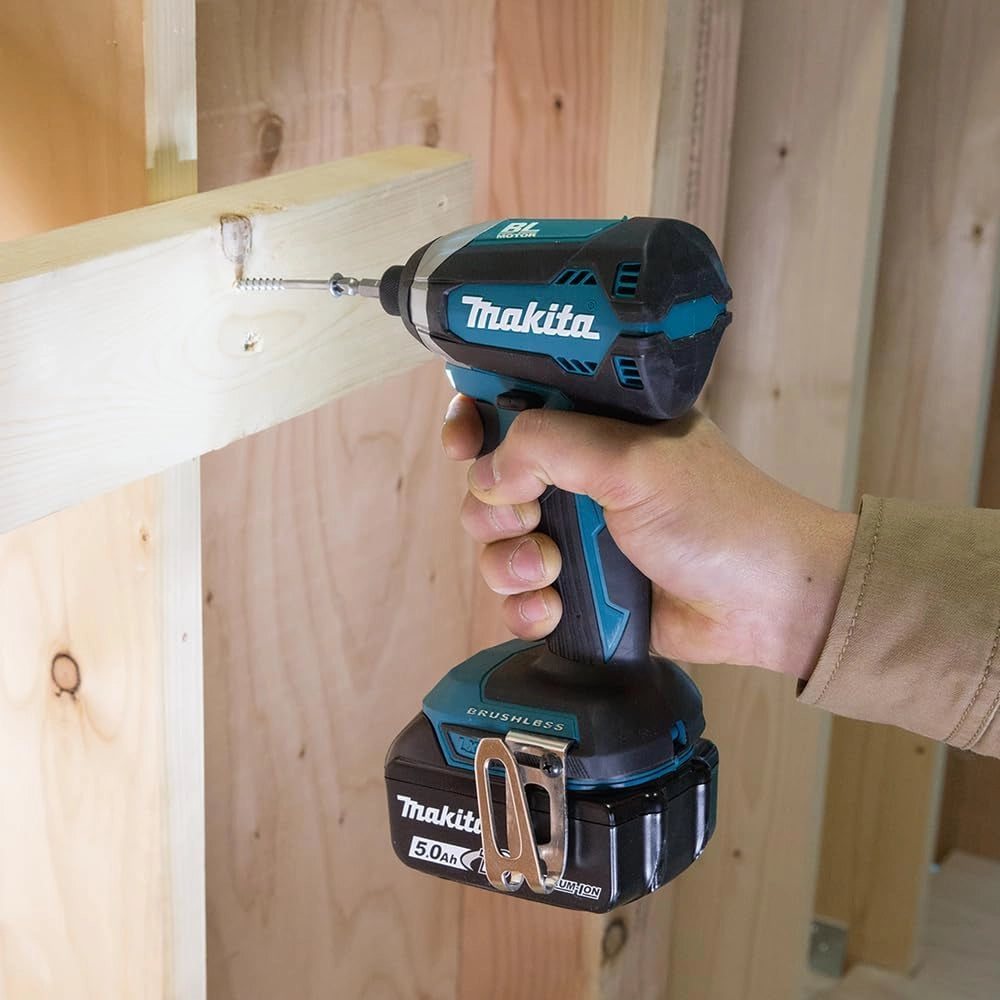 Makita Combo DTD153Z+DHP486Z BL 18V LXT 5Ah 3 bat. MakPac Marca