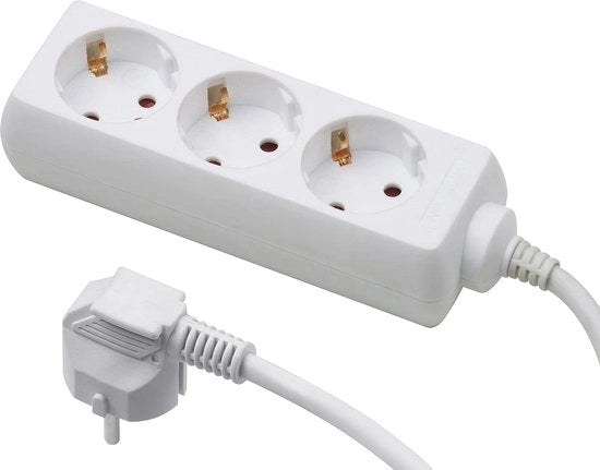 Scatola di connettori 3-fasi 5 m cavo bianco - Interruttori di sicurezza