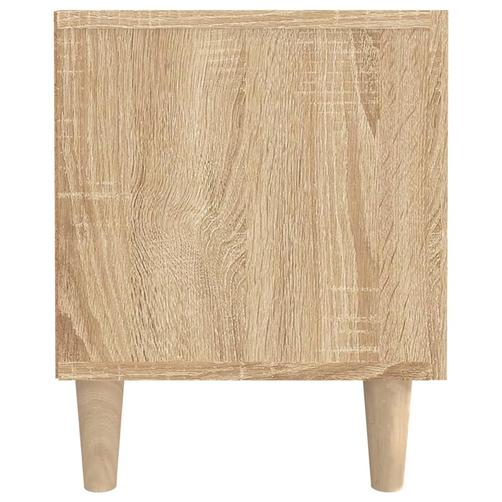 Mobile TV multimediale mensola TV mobile TV sala da pranzo soggiorno camera da letto rovere Sonoma 180 x 31,5 x 40 cm legno ingegnerizzato marrone 02_0028895