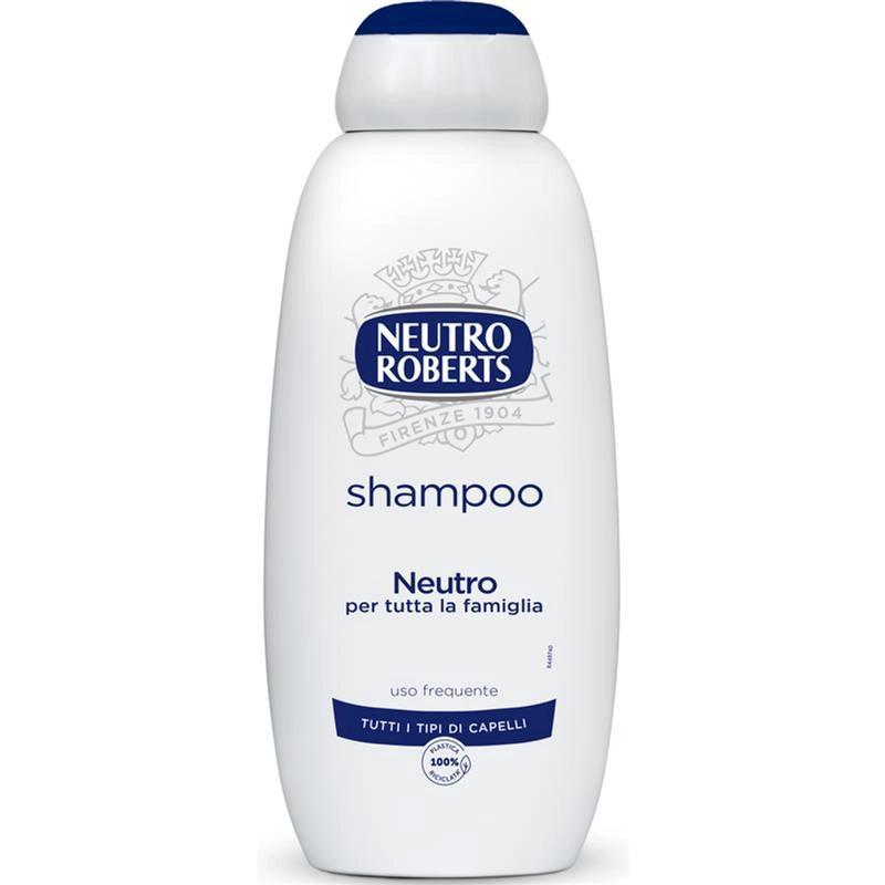 SET 2 NEUTRO ROBERTS SHAMPOO PER TUTTI I TIPI DI CAPELLI DA 450ML NEUTRO