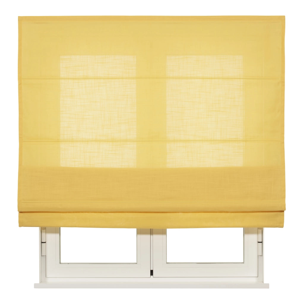Pacchetto steccata Traslucida Dakar Giallo 150 x 250cm - Made in Europe
