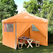 Tenda Party Arancione 292 x 292 x 315 cm Tessuto Oxford