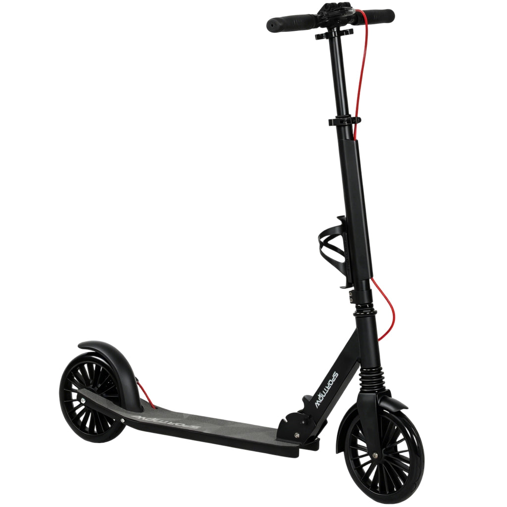 Monopattino pieghevole regolabile in altezza ¨C zephmum ¨C alluminio 200mm ruote PU