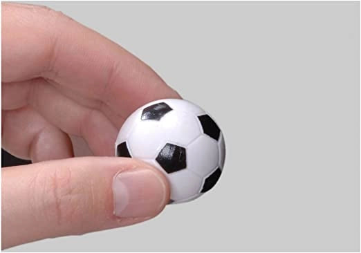 Garlando Calcio Balilla F-Mini da Tavolo Ciliegio con Aste Rientranti Marrone