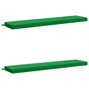 Cuscini per Panchina a 2 Pezzi SOEST 2 pz 100% Poliestere Verde 949991