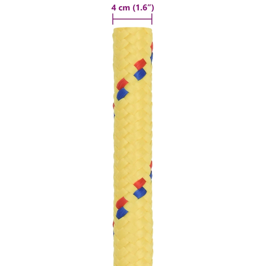 Corda da Barca 25 m 4 Giallo PP 42029623