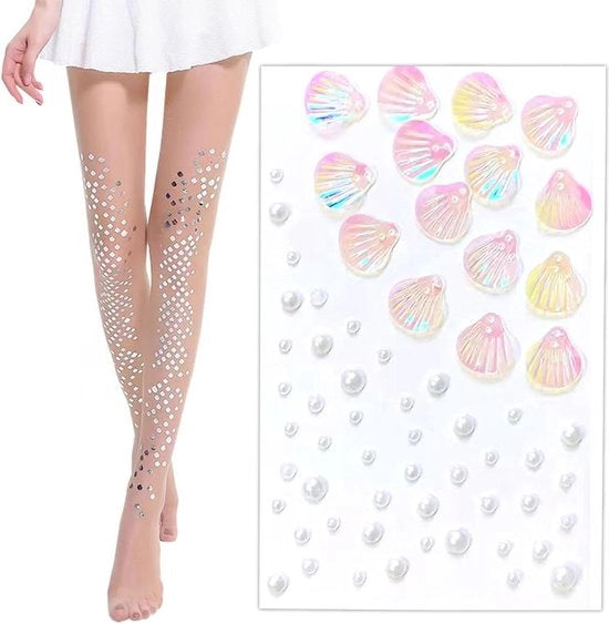 Pantaloni con strass per donne - Aggiungi glamour al tuo look
