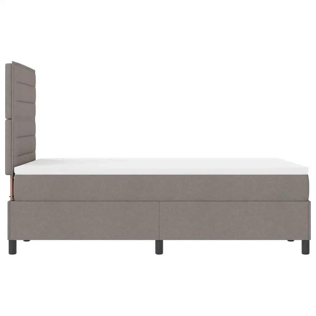 Letto a molle con materasso con led Talpa 120 x 200 cm Tessuto 3342785