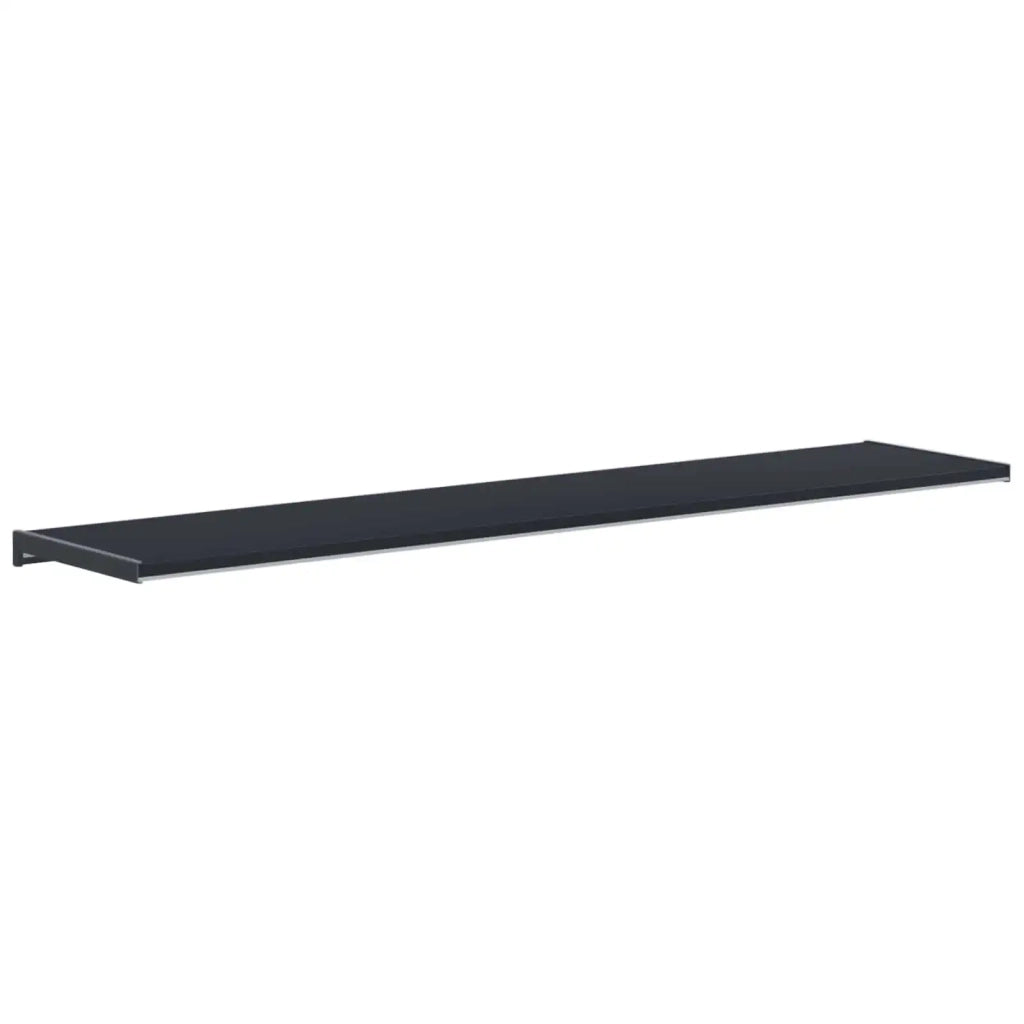 Soglia della Finestra Antracite con Venature del Legno PVC CFW8323346