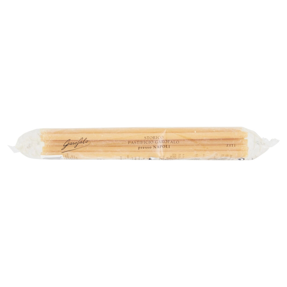 Pastificio garofalo ziti lunghi n. 4-15 pasta trafilata al bronzo da 500 grammi