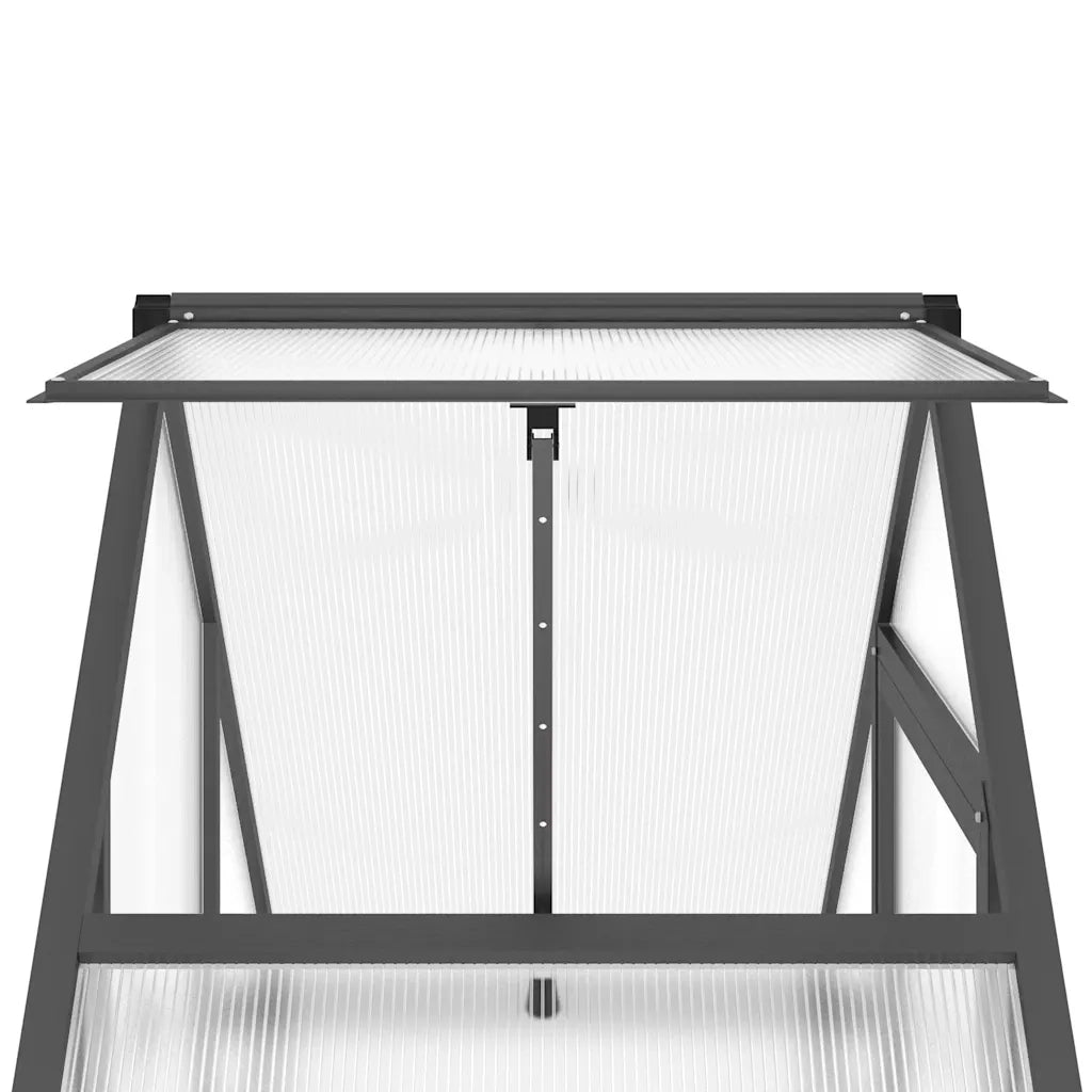 Telaio Serra con Base Antracite 169x58x202 cm in Alluminio CFW8936518