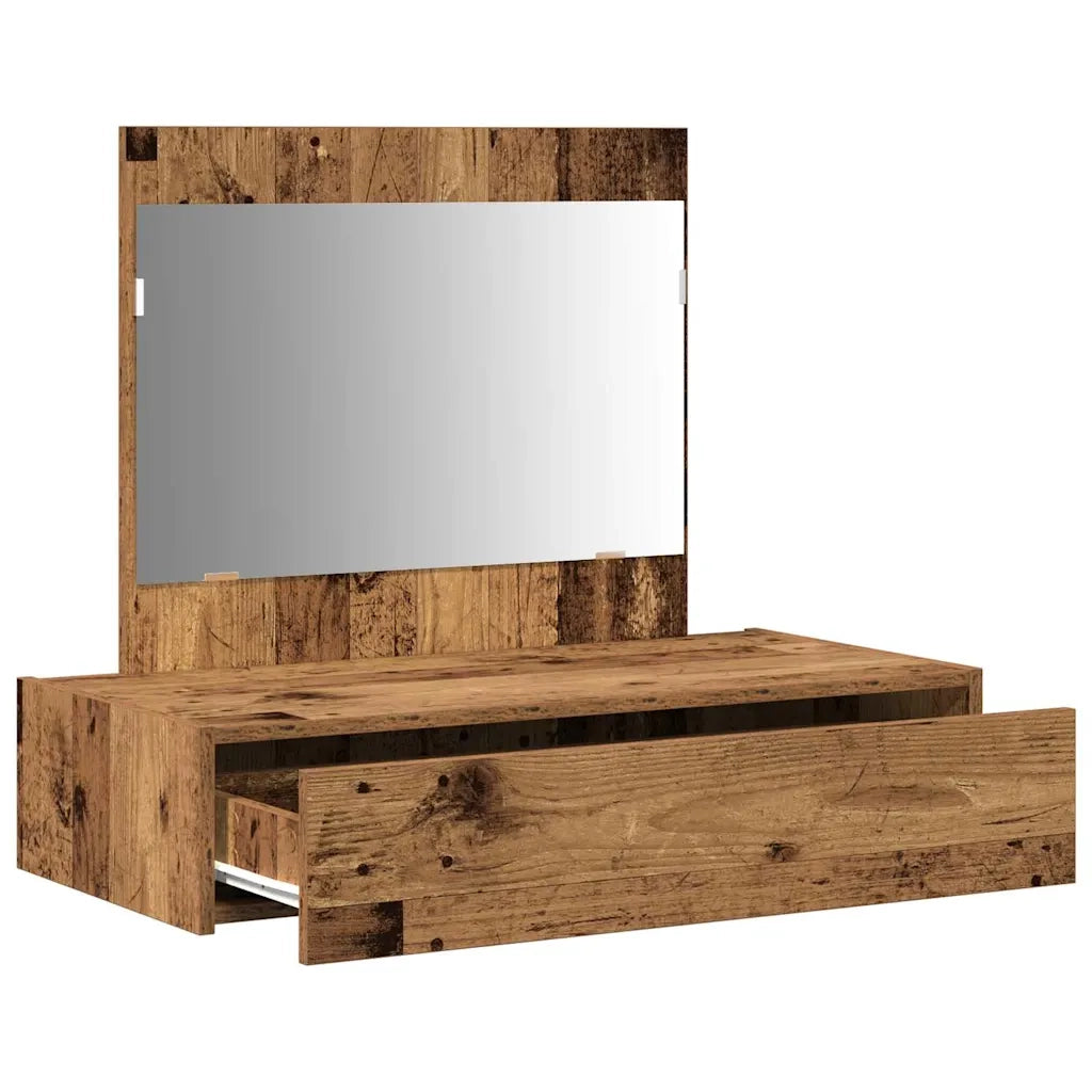 Tavolo da Trucco Marrone 83 x 40 x 70 cm Legno multistrato 865206