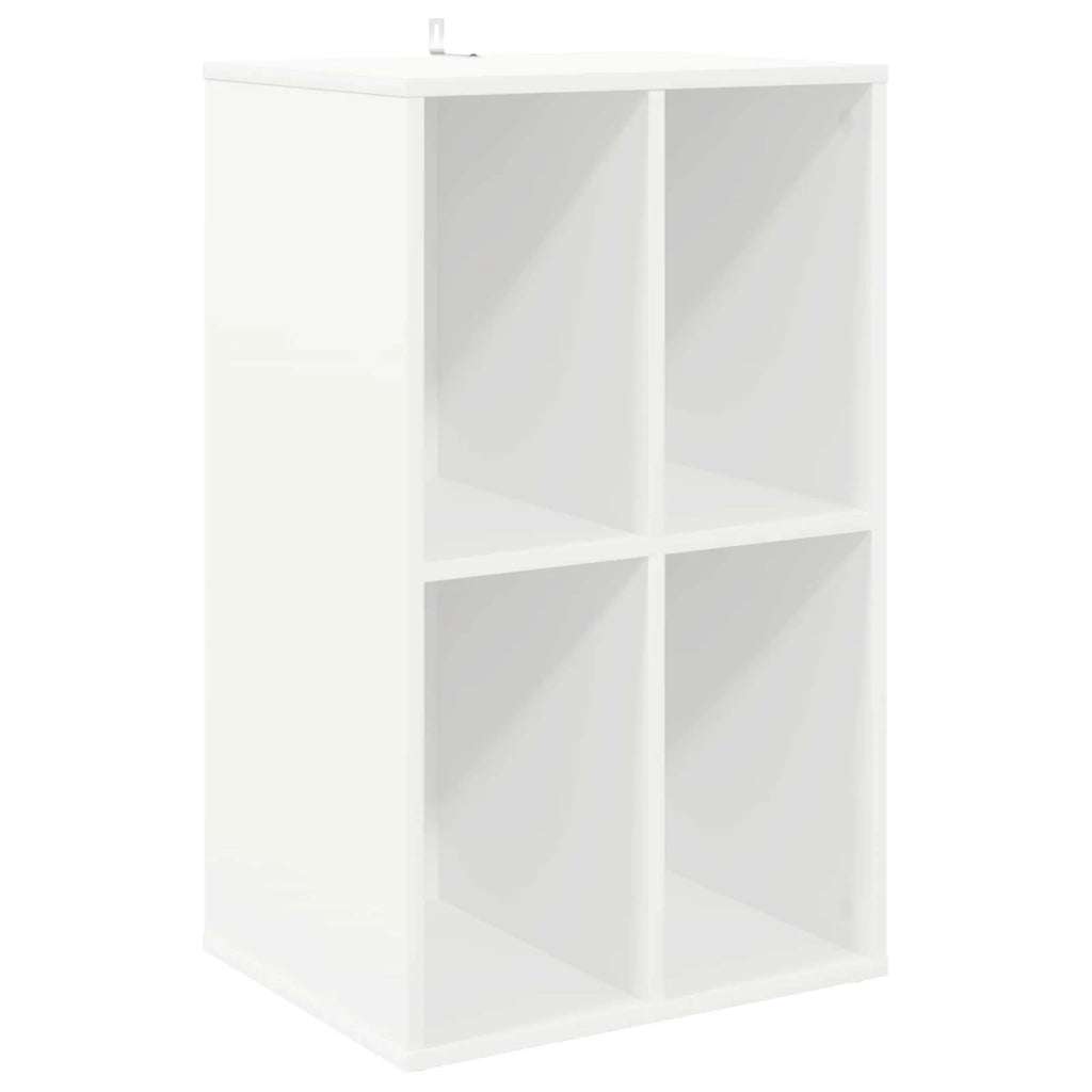 Mobile porta vinili Bianco 44,5 x 36,5 x 74,5 cm 8012866