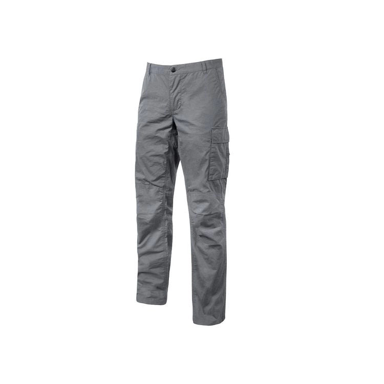 PANTALONE BALTIC SLIM FIT  tg.2XL  grey iron    UPOWER