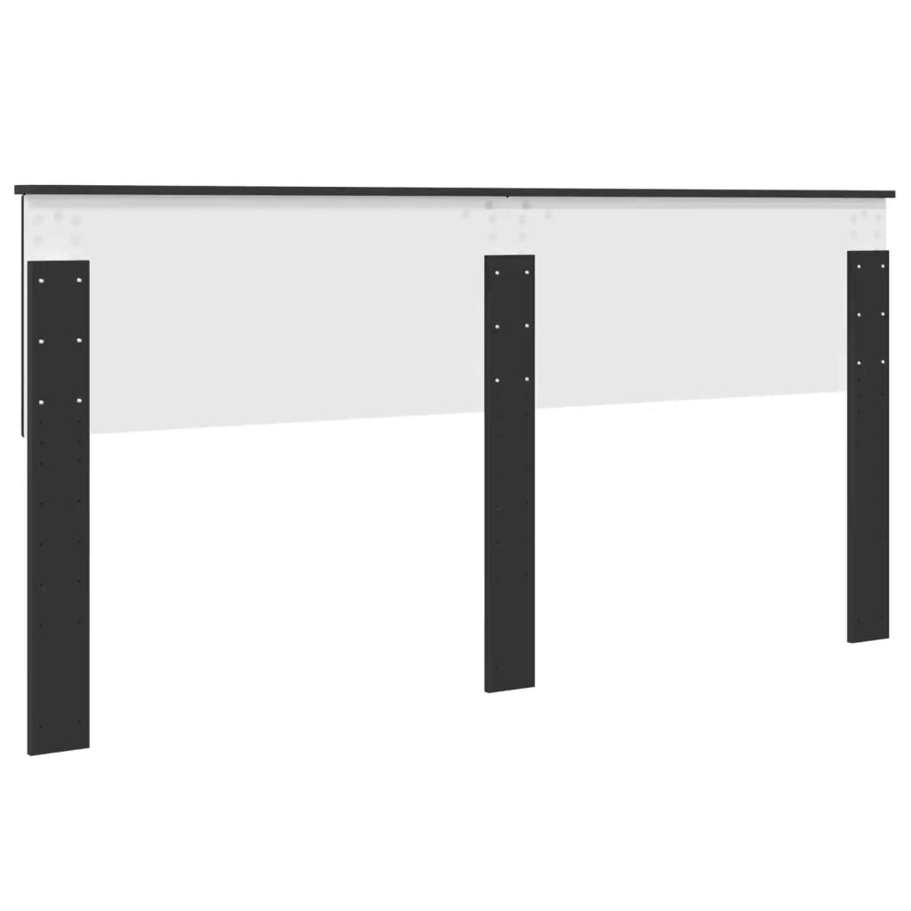 Testiera Rovere Nero Legno multistrato 888265