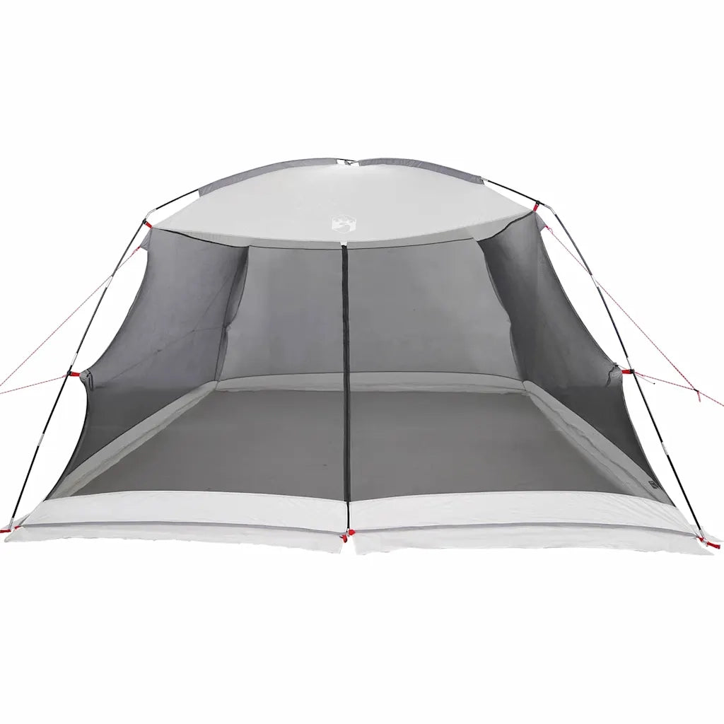 Tenda zanzariera con tetto Grigio 380 x 380 x 225 cm 4100693