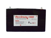 Batteria REDSPARK 1000 12V 26 AH 1000A Dim. mm. 250x97x156H