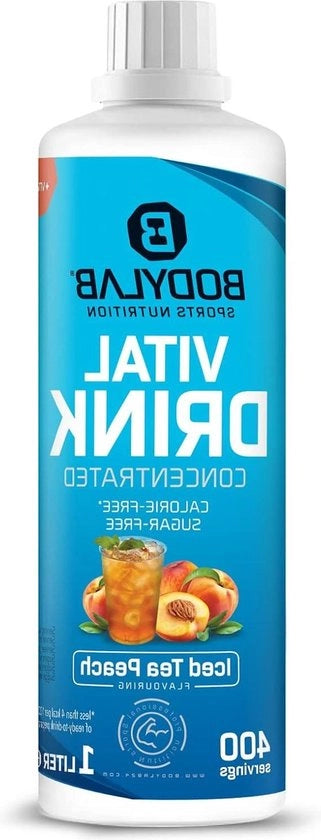 Concentrato di Iced Tea al Pistacchio 1000ml - Drinkconcentrato senza Zucchero con Vitamine e L-carnitina - Bevanda Sportiva con Basso Contenuto di Calorie, Caffè e Riscaldamento