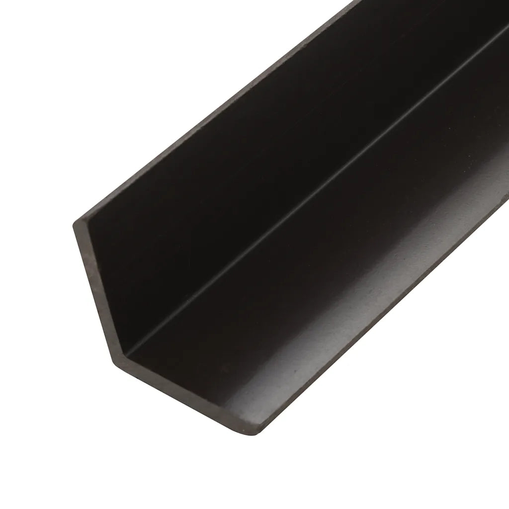 Profili Angolari per Bordi 5 pz in WPC 170 cm Marrone Scuro 45022
