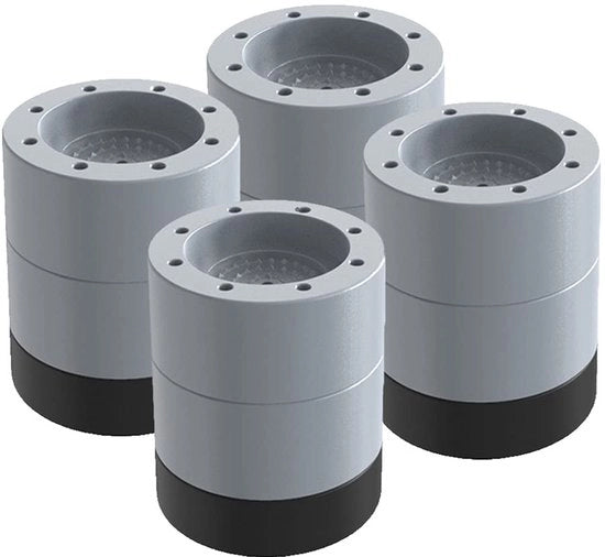 Antivibrati universali per lavatrice - Pads in gomma universali