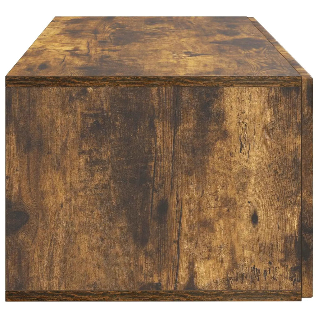 Mobile Porta TV da Muro Rovere Fumo 78,5 x 41 x 30 cm 898520