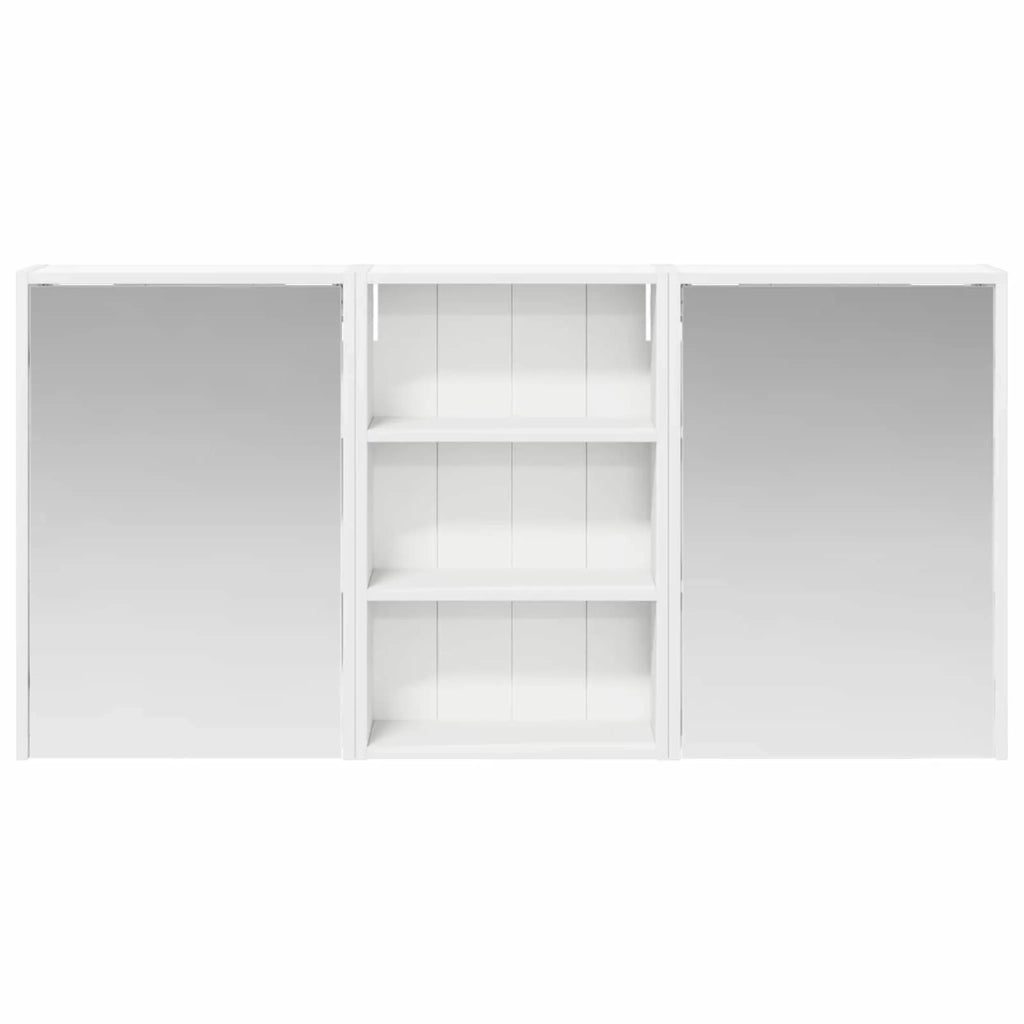 Set di Armadi da Bagno con lo scaffale 3 pcs 126 x 16 x 62.5 cm 3403824