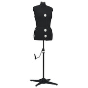 Manichino Femminile Regolabile Nero Taglia M 40-46 cod mxl 78420