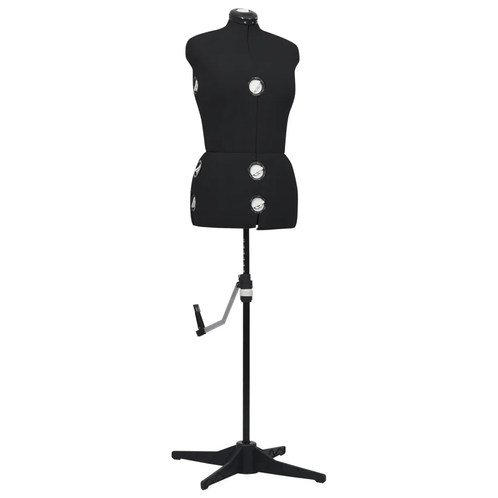 Manichino Femminile Regolabile Nero Taglia M 40-46 cod mxl 78420