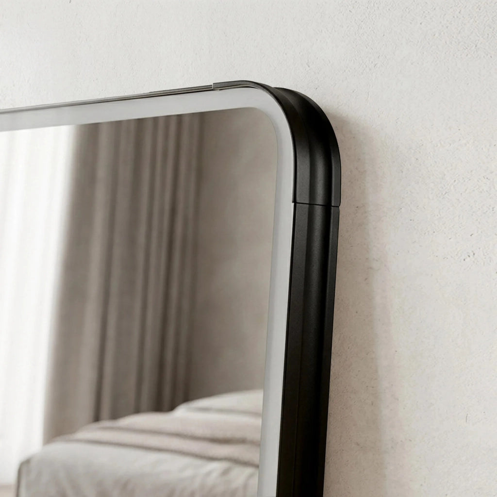 Specchio Led Classico 60x170cm Black