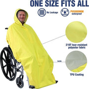 Copridisegno per calore e comfort - copridisegno, poncho, copridisegno per accesso, copridisegno caldo per utenti di sedia a rotelle