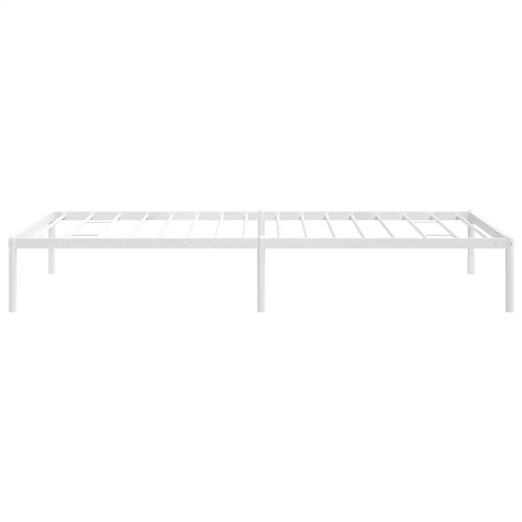 Giroletto in Metallo Bianco 90x200 cm 350906