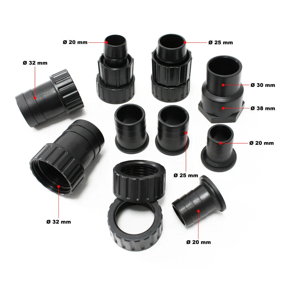 Pompa per acqua da laghetto ecologica con filtro per filtrazione del ruscello 6000 litri all'ora 40 watt koi 16_0002074
