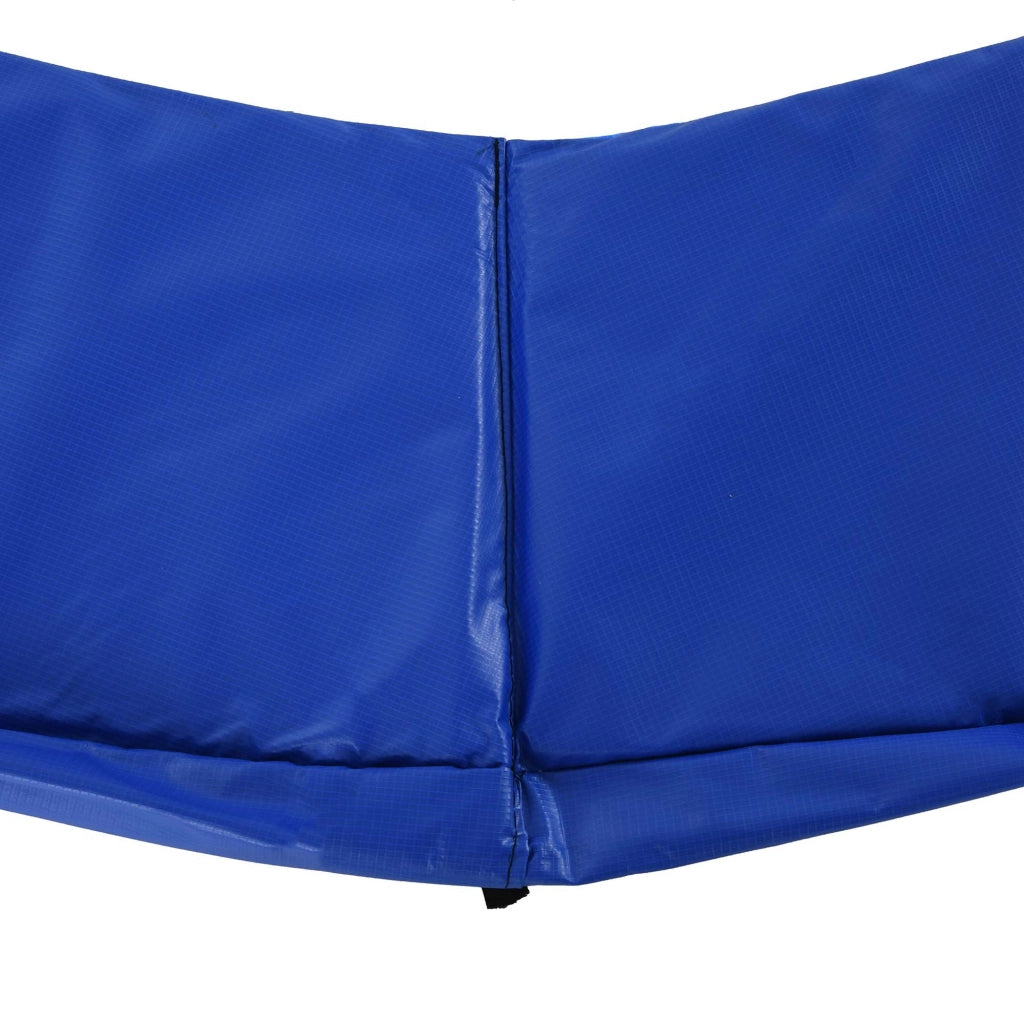 Copertura Protettiva Imbottita per Letto Elastico Sicurezza Bordo ¨C zephmum ¨C 244 cm Blu