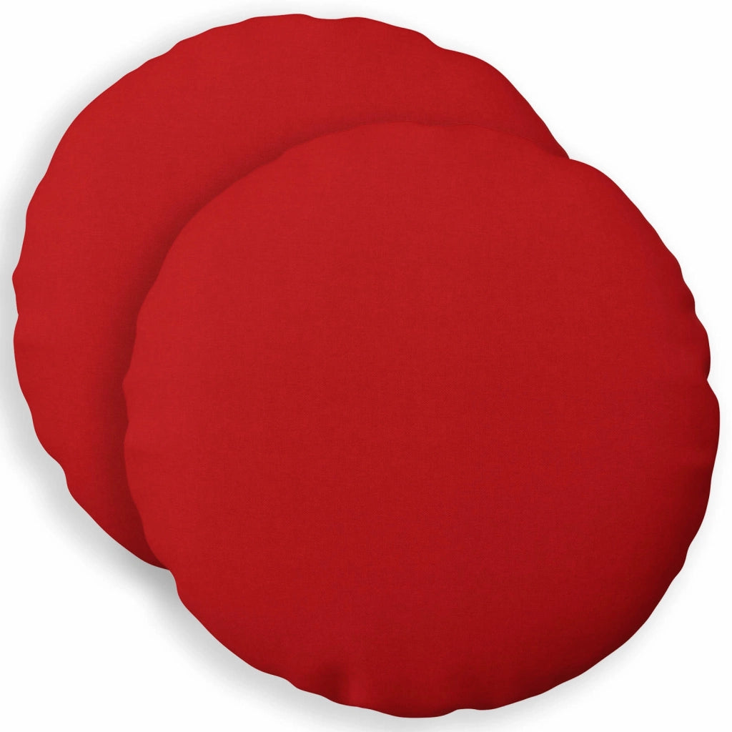 Federa 2 pz HEERLEN Rosso Ø 50 cm Tessuto 922531