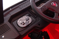 Camion Elettrico per Bambini 126x68x102 cm 24V Scania Rosso