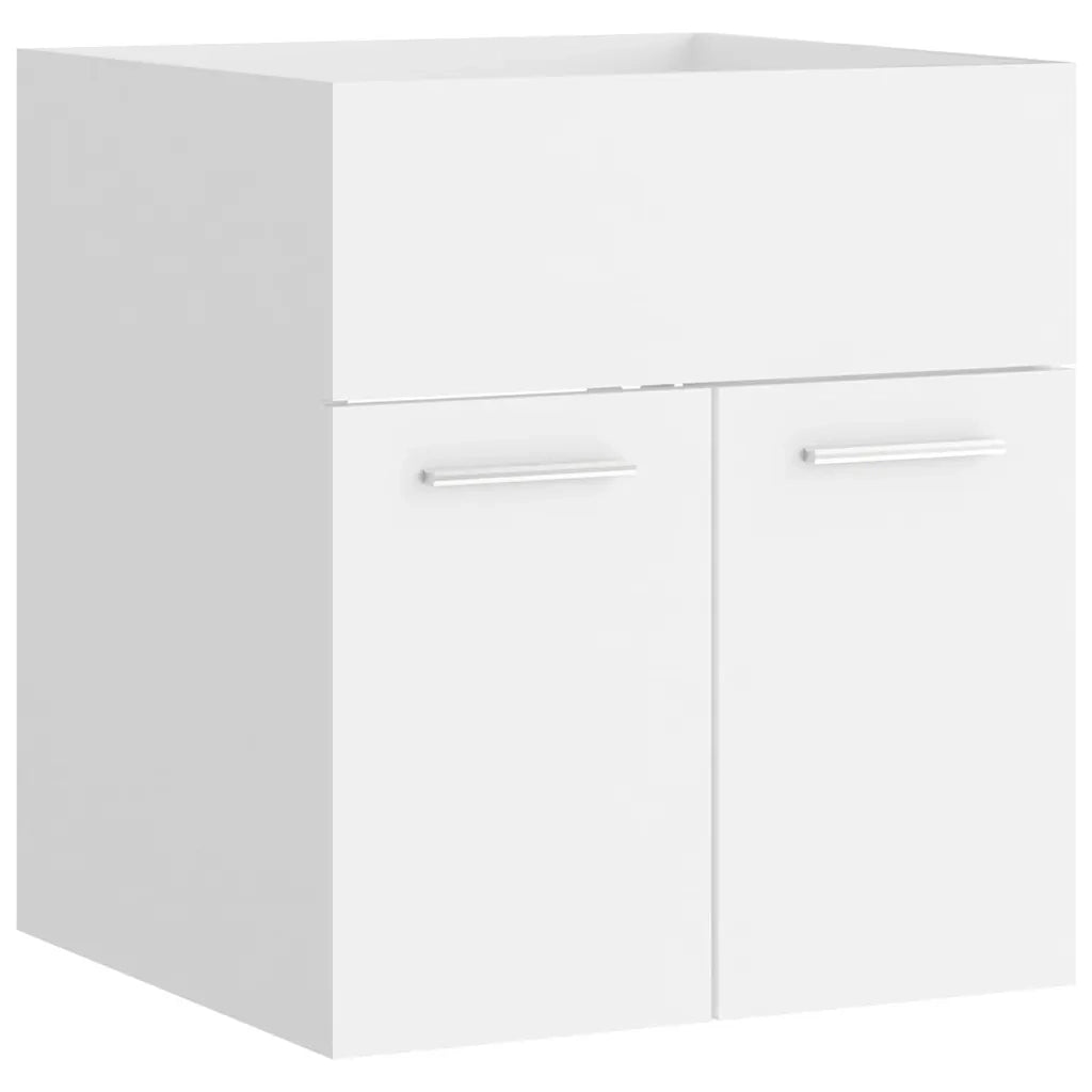 Set Mobili da Bagno Bianco in Truciolato cod mxl 60874