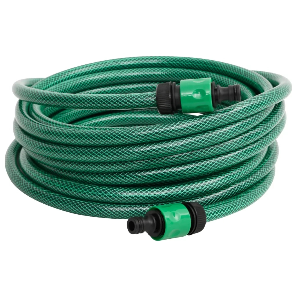 Tubo Flessibile per Piscina Verde 100 m PVCcod mxl 70344