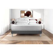 Pacchetto letto completo - Materasso 140x200cm + Box spring con doghe (kit) + 2 cuscini + Piumino - Vitalmemo