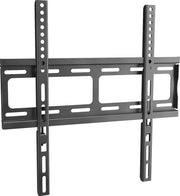 Sostegno TV per parete Ultra Sottile per schermi da 26 a 55 pollici, beugel TV universale F0244, supporto per schermo da parete, hanger per TV da 55 pollici, fino a 60 kg, massimo VESA 400 x 400 mm, fisso.