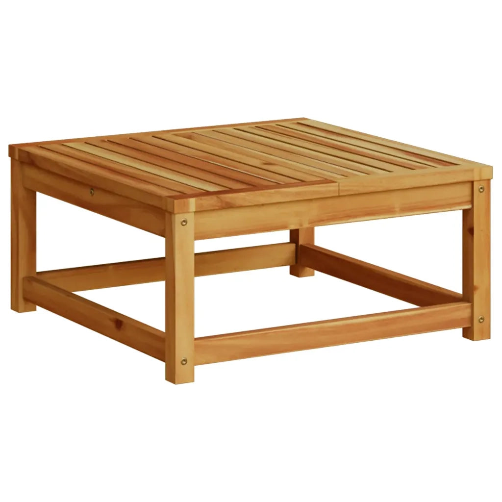 Set Salotto da Giardino 6 pz con Cuscini in Massello di Acacia