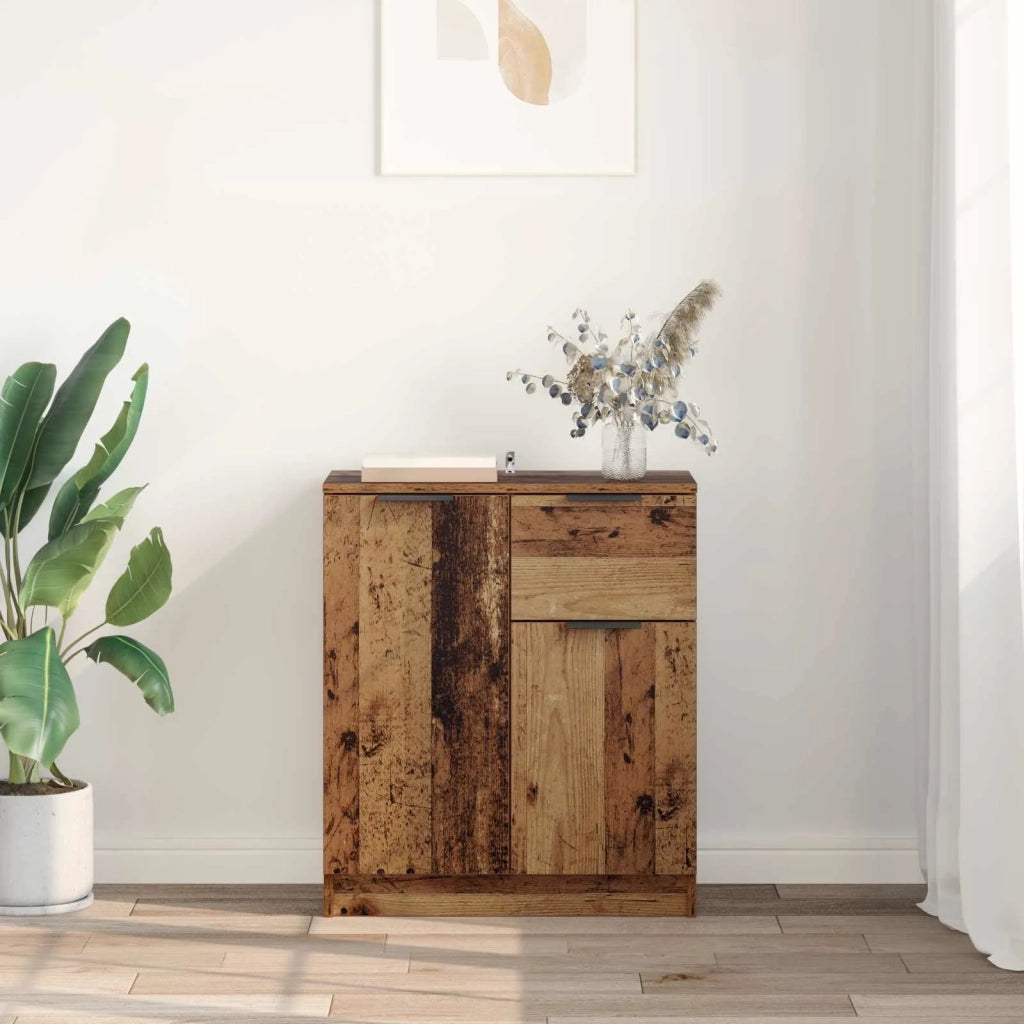 Credenza | Madia | Buffet da pranzo | Armadio da pranzo Legno vecchio 60 x 30 x 70 cm Legno multistrato