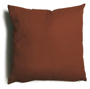 4pz cuscino tulipano cm.57x57 marrone 1551 cod:ferx.93882