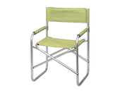 Sedia Regista Camping Spiaggia Giardino Pieghevole Portatile Con Schienale Hollywood - Hollywood - Natural