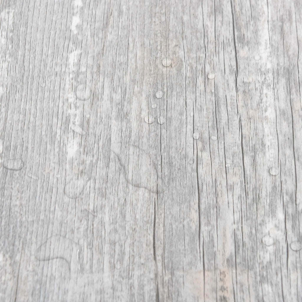 Tavole per Pavimenti 5,11 m² 55 pcs PVC Grigio chiaro e bianco