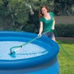 KIT MANTENIMENTO E PULIZIA PER PISCINE STANDARD  peso kg.1,06 (28002)    INTEX
